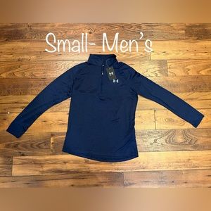 NWT- Under Armour Dry Fit Half Zip for Men- Size Small